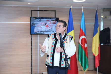 Bakıda Rumıniya və Moldovanın milli Bahar Günü – Martişor bayramı qeyd edilib