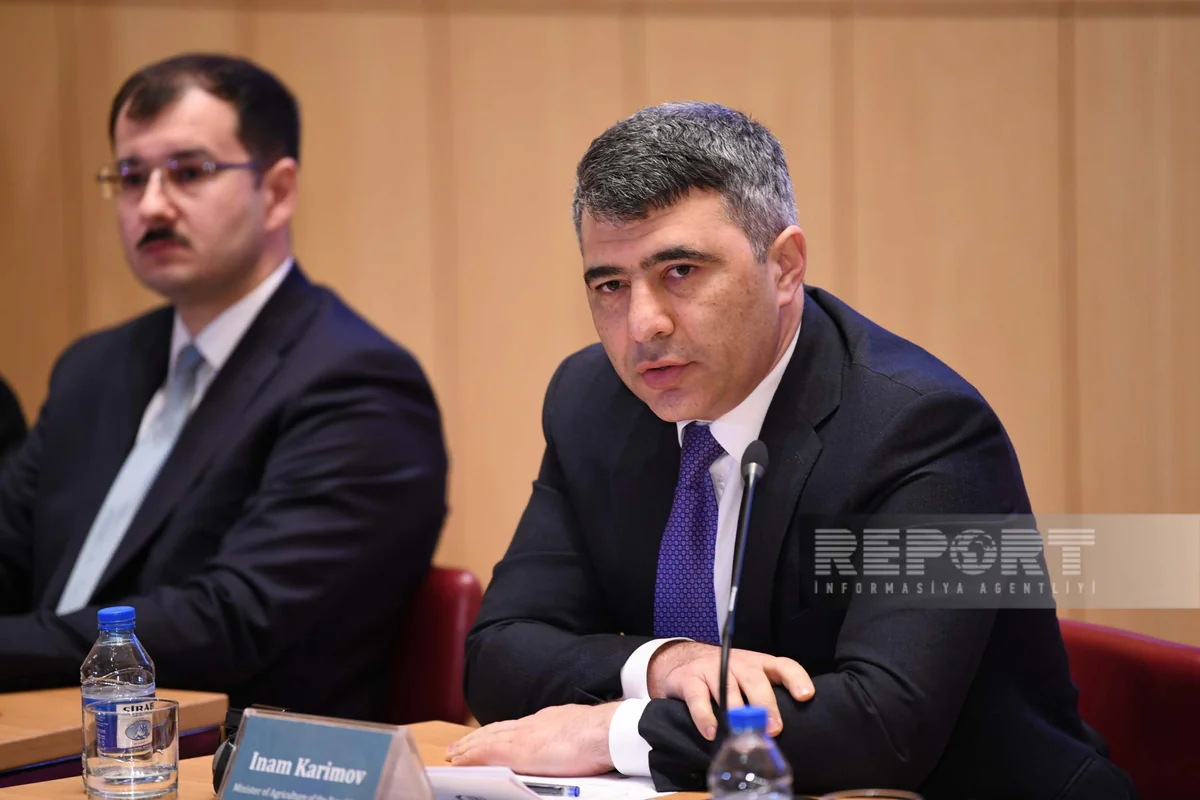 Инам Керимов: Азербайджан может воспользоваться опытом Израиля в сфере умного села