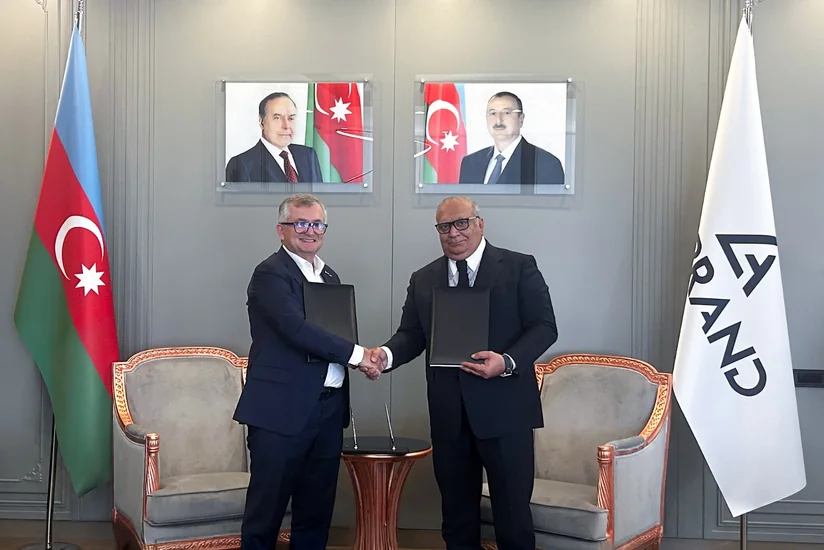 Центр аграрных исследований Каспийского региона и AZERBAZALT подписали меморандум о сотрудничестве