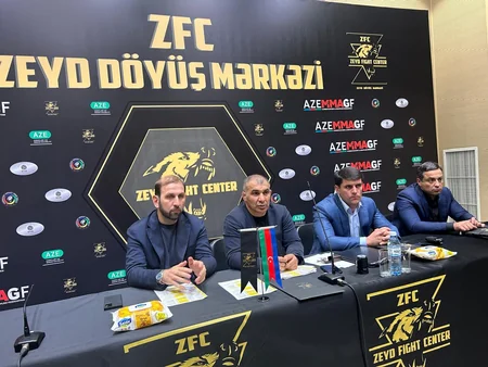 ZFC döyüş mərkəzi Azərbaycan Qrapplinq üzrə yığma komandasını Qazaxıstanda keçiriləcək dünya çempionatına yola saldı