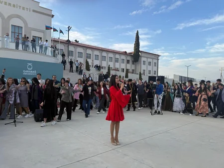 Qarabağ Universitetində Novruz bayramı münasibətilə tədbir və konsert proqamı təşkil edilib