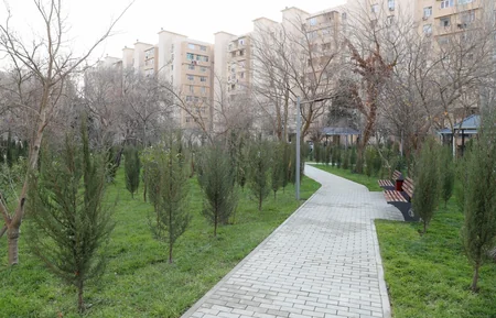 Leyla Aliyeva attends inauguration of another yard redeveloped under “Bizim həyət” project