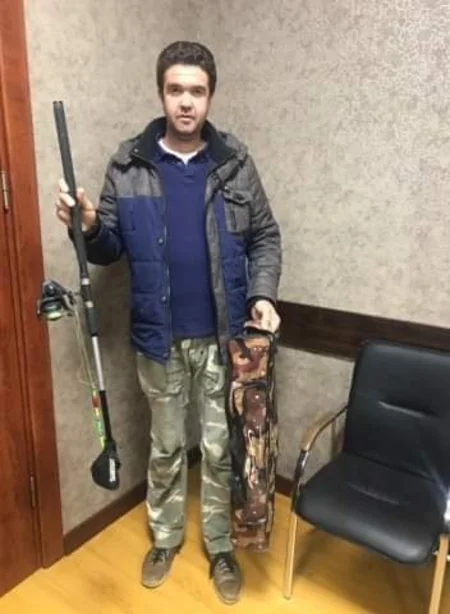 Bakı polisi sərnişinin avtobusda silahla hərəkət etdiyi iddiasına aydınlıq gətirib - FOTO