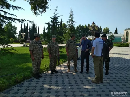 Monitoring underway on contact line of Azerbaijani and Armenian troops - UPDATED