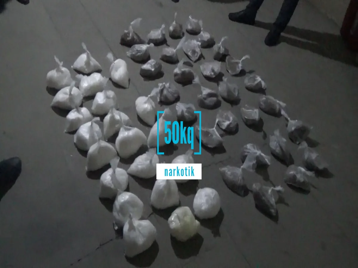 İrandan 50 kiloqram narkotik vasitə gətirən daha bir nəfər saxlanılıb