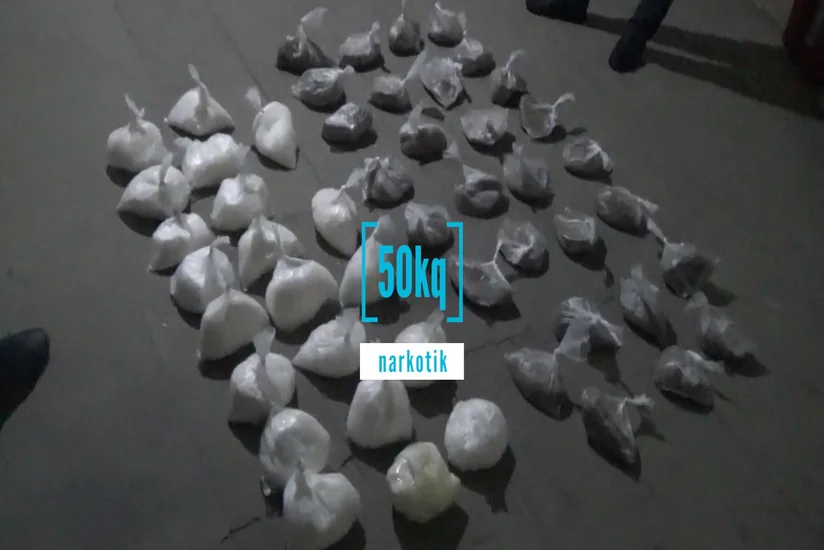 İrandan 50 kiloqram narkotik vasitə gətirən daha bir nəfər saxlanılıb