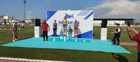 Azərbaycan atleti Balkan çempionatında medal qazanıb