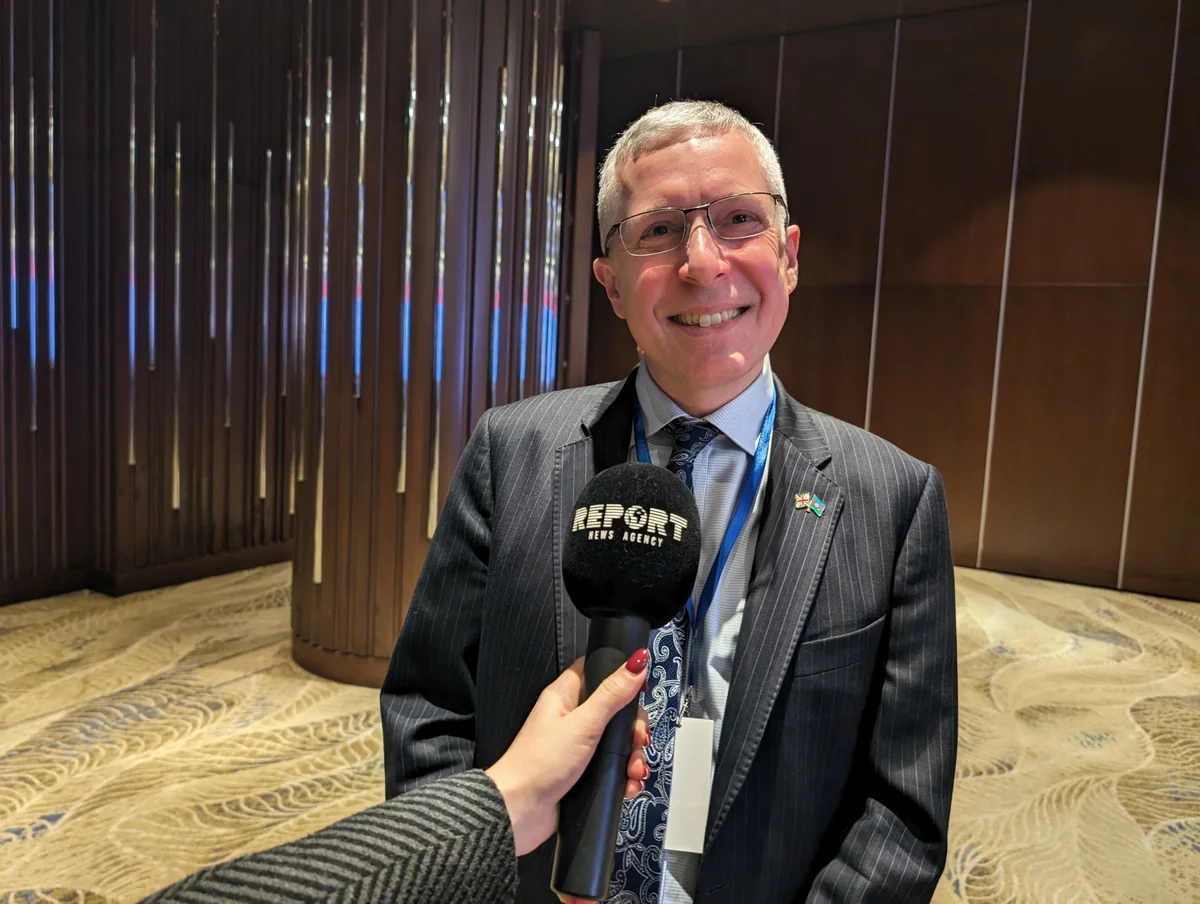 Ambassador Auld notes 'huge potential' for co-op in cyber security between UK and Azerbaijan