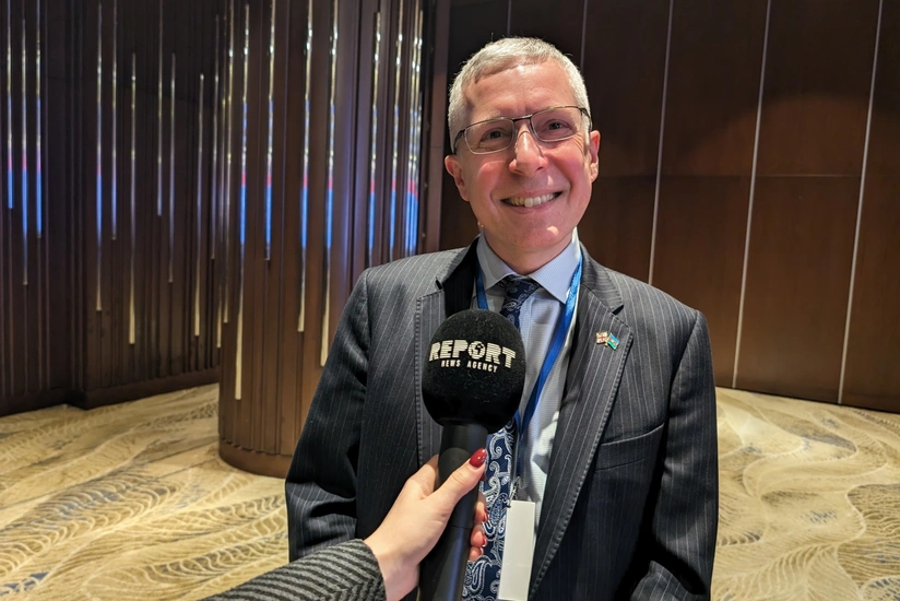 Ambassador Auld notes 'huge potential' for co-op in cyber security between UK and Azerbaijan