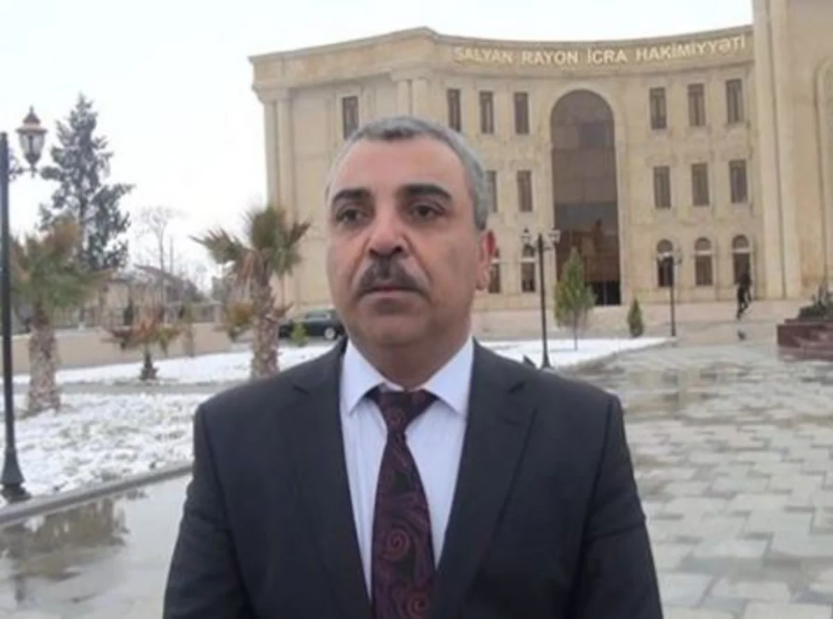 Salyan Rayon Yaşıllaşdırma İdarəsinə yeni rəis təyinatı olub - FOTO