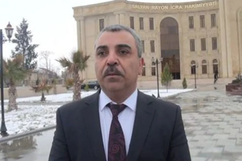Salyan Rayon Yaşıllaşdırma İdarəsinə yeni rəis təyinatı olub - FOTO