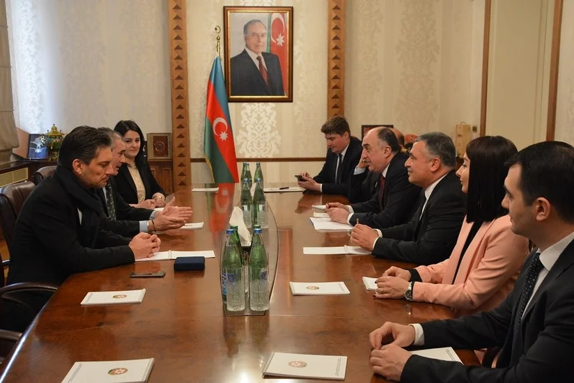 Azerbaijan's Foreign Minister receives head of Italian delegation to OSCE PA