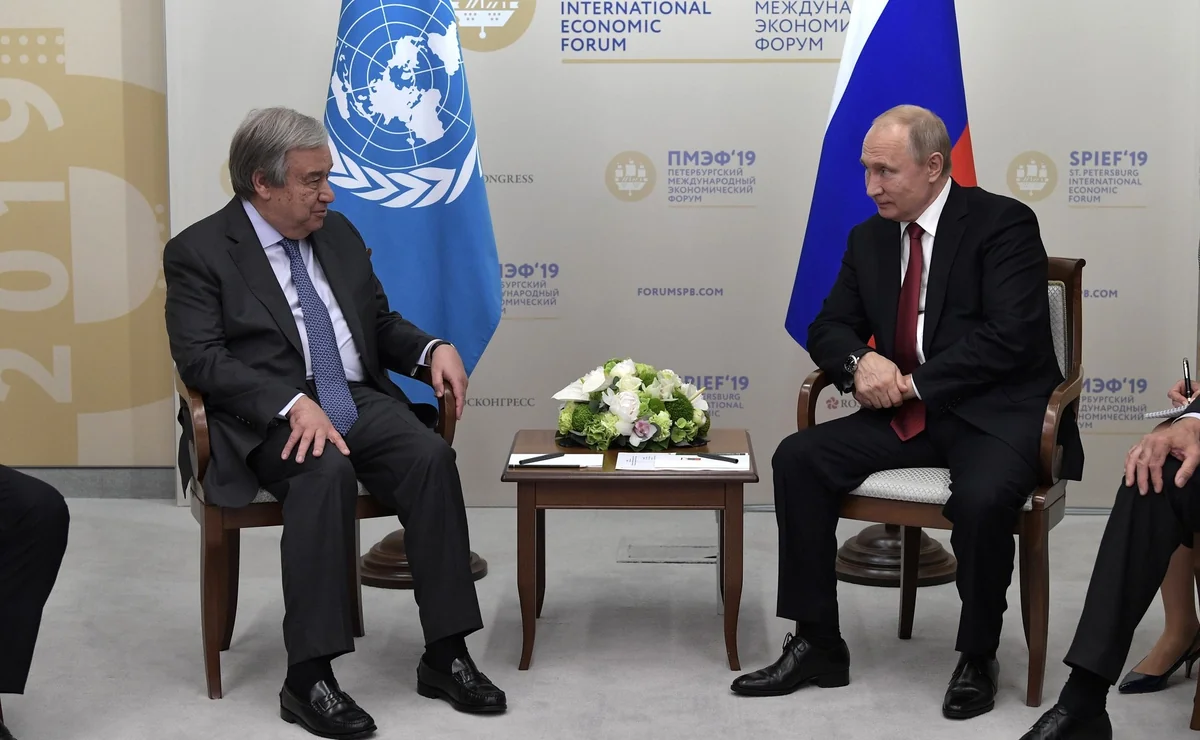 UN Secretary-General sends letter to Vladimir Putin on Black Sea Initiative  