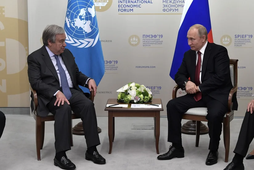 UN Secretary-General sends letter to Vladimir Putin on Black Sea Initiative  