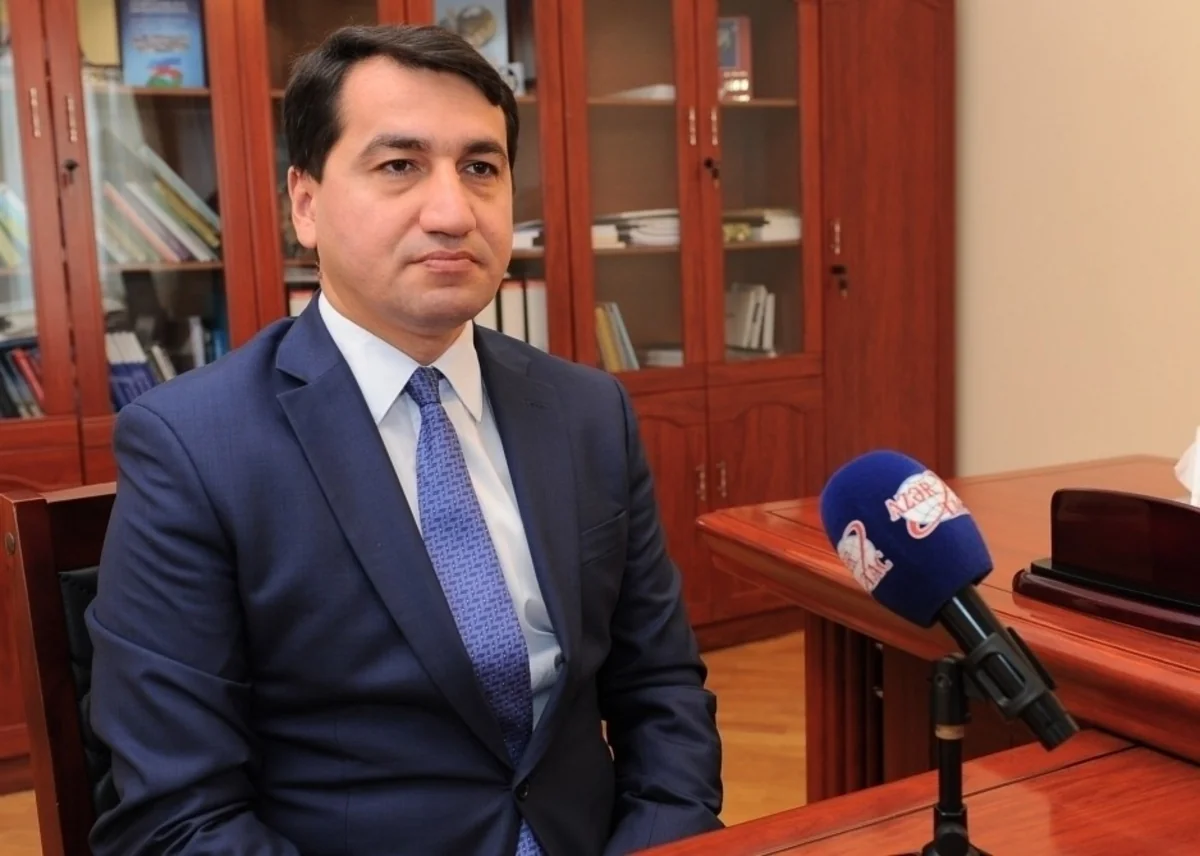 Hikmət Hacıyev: Azərbaycan xalqı parlament seçkilərində bir daha öz iradəsini ifadə etdi