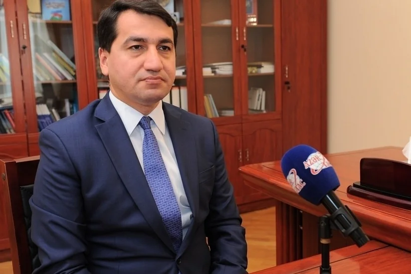 Hikmət Hacıyev: Azərbaycan xalqı parlament seçkilərində bir daha öz iradəsini ifadə etdi