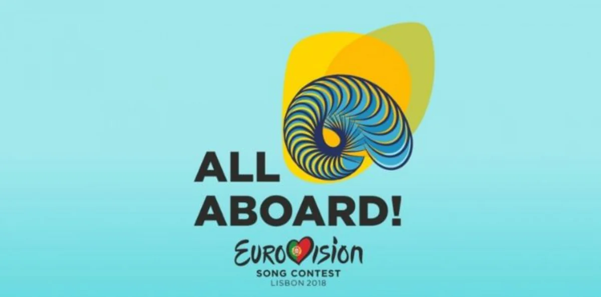 Named list and logo of Eurovision 2018 participating countries
