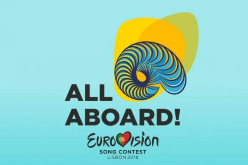 Named list and logo of Eurovision 2018 participating countries