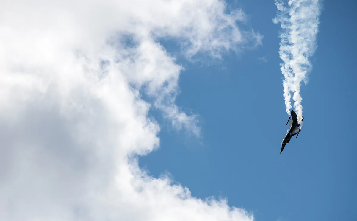 ABŞ-ın F-16 qırıcısı qəzaya uğrayıb