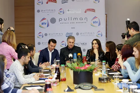 Famous Turkish actor visits Baku