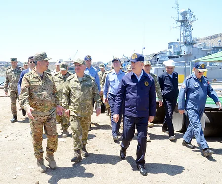 Visit of Turkish defense minister to Azerbaijan ends