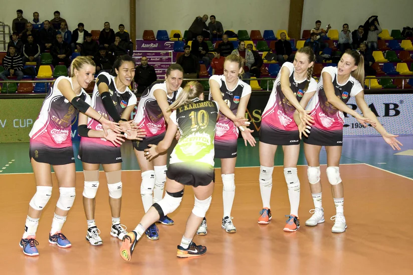 ​Azəryol klubu CEV Kubokunda cavab oyununa çıxacaq