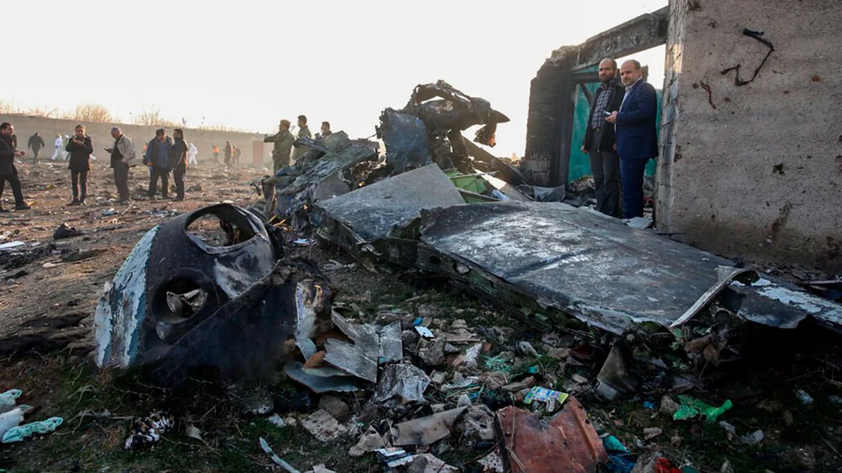 Iran admits shooting down Ukrainian airliner unintentionally