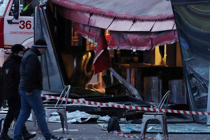 Number of casualties in St. Petersburg blast climbs to 32