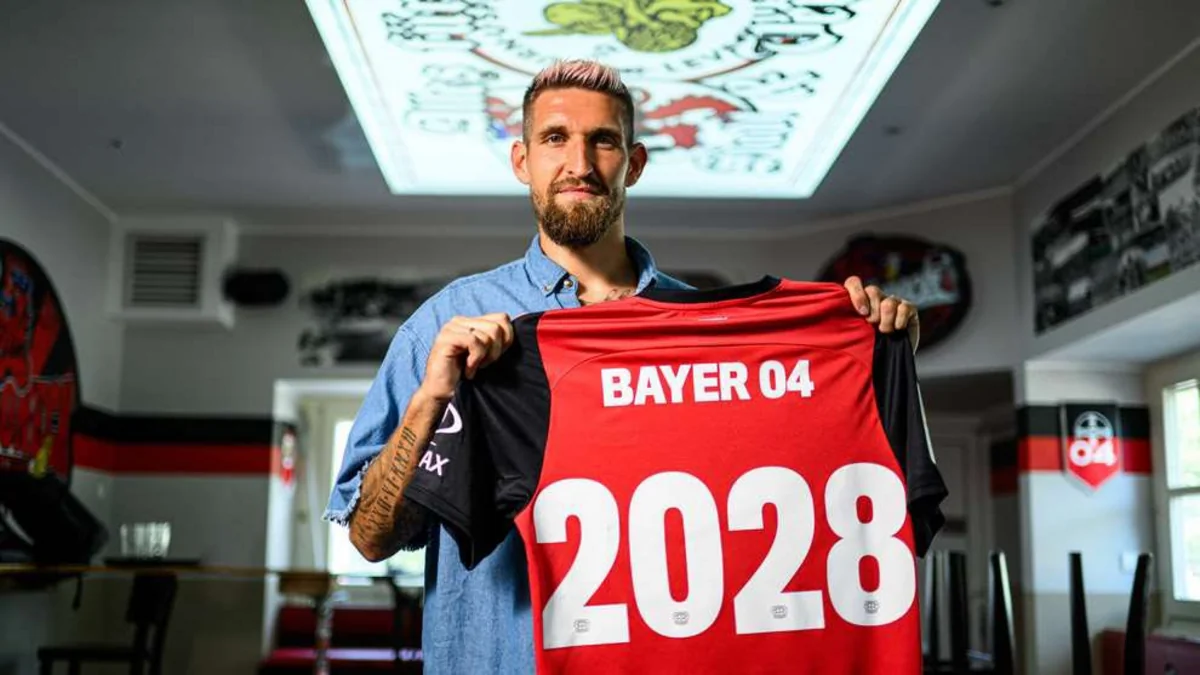 Robert Andrich signs new four-year deal with Bayer Leverkusen