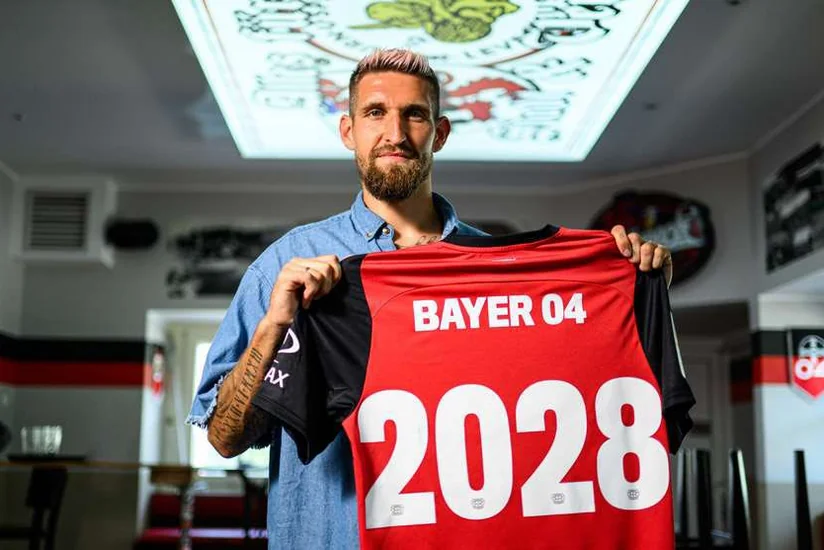 Robert Andrich signs new four-year deal with Bayer Leverkusen