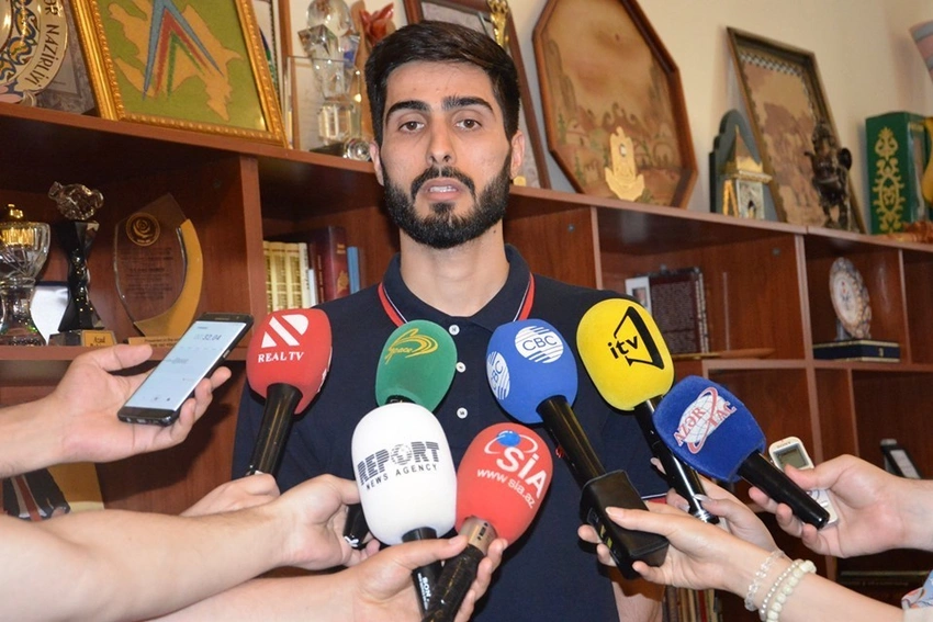 Milad Beiqi Harçeqani: Olimpiadaya lisenziyanı 80 faiz təmin etmişəm