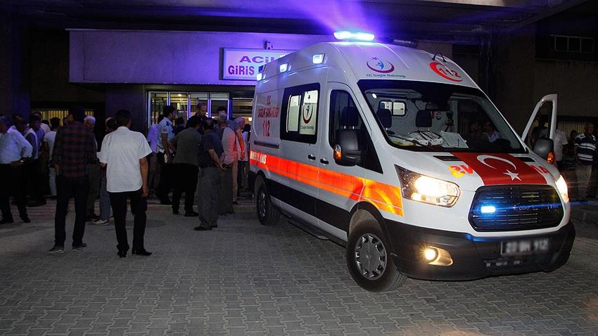 Türkiyədə partlayış baş verib, 1 ölü, 16 yaralı