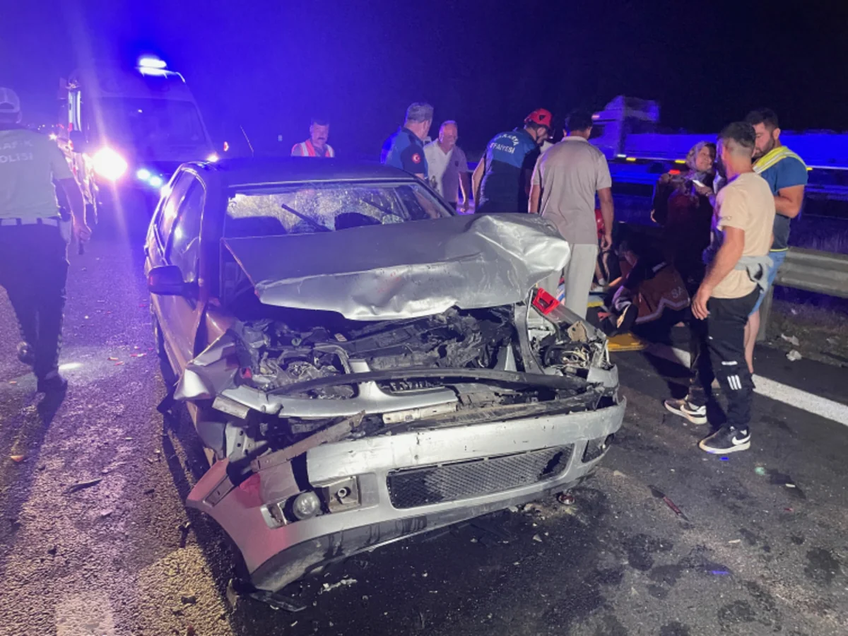 Türkiyədə zəncirvari qəzada 14 nəfər yaralanıb