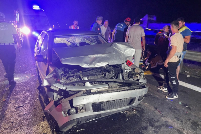 Türkiyədə zəncirvari qəzada 14 nəfər yaralanıb