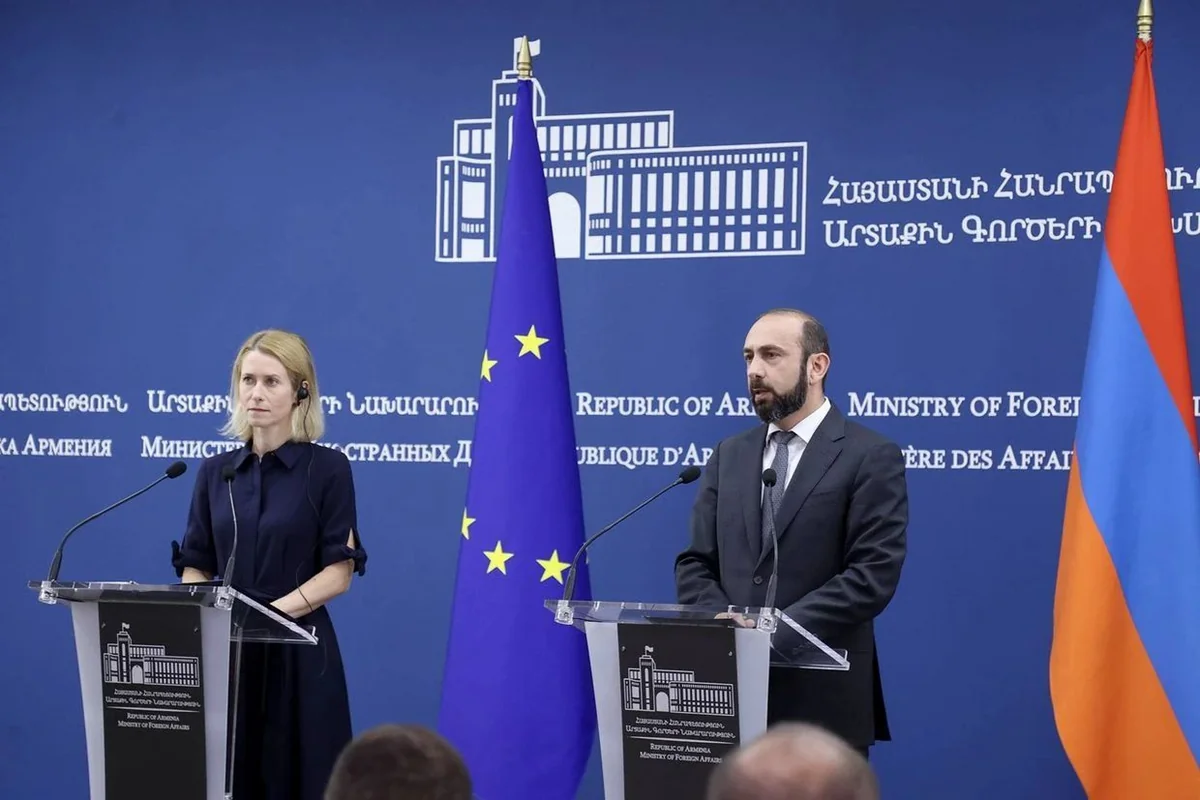 Kallasın İrəvan səfərinin pərdəarxası - Aİ Ermənistanı Kremlin orbitindən çıxarır - ŞƏRH