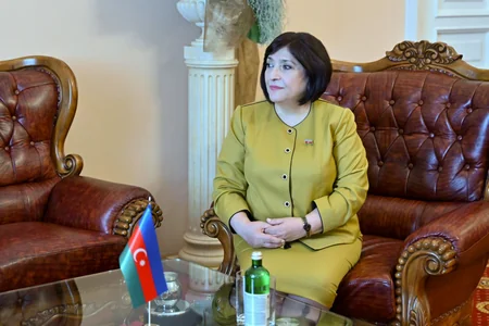 Sahibə Qafarova Belarus və efiopiyalı həmkarları ilə əməkdaşlıq məsələlərini müzakirə edib