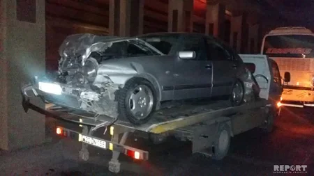 Gəncədə baş vermiş zəncirvari yol qəzasında xəsarət alanların kimlikləri məlum olub - YENİLƏNİB