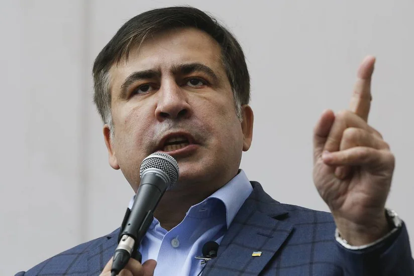 Саакашвили вернулся в Украину