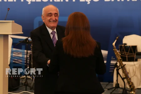 ​Gülüstan sarayında Neftçilər günü münasibətilə bayram tədbiri keçirilib