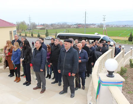 Ərzaq məhsullarının tədarükü və təchizatı” ASC Cocuq Mərcanlıda aksiya keçirib