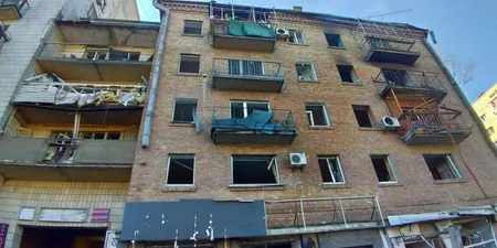 Rusiya Kiyevi raket atəşinə tutub, ölən və yaralananlar var