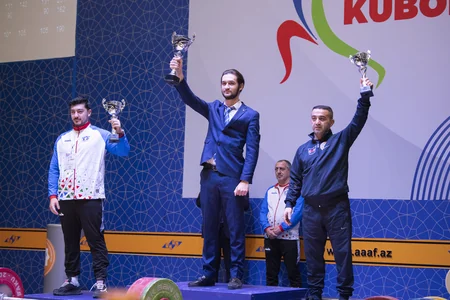 Ağırlıqqaldırma üzrə Azərbaycan Kubokuna yekun vurulub, ən güclülər müəyyənləşib
