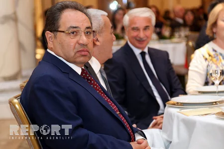 Bakıda “The Business Year” jurnalının xüsusi buraxılışının təqdimat mərasimi keçirilib - FOTO