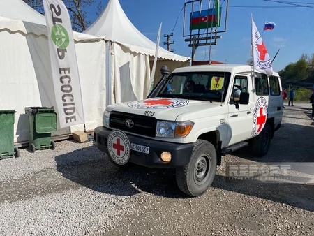 По дороге Ханкенди-Лачын беспрепятственно проехал 21 автомобиль МККК