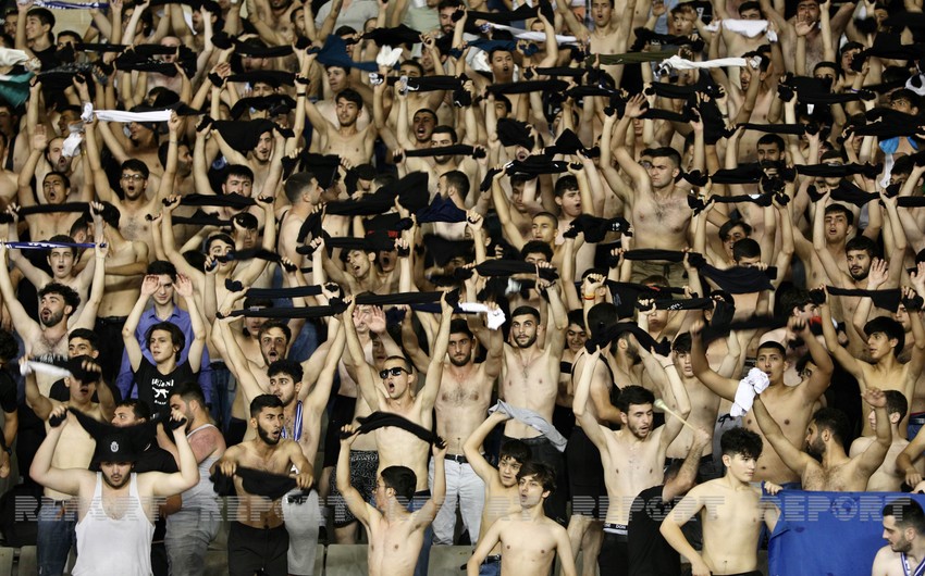 DİN: Qarabağın oyunundan sonra bir qrup azarkeşə xəbərdarlıq edilib