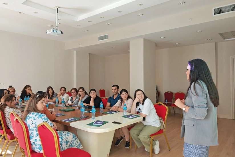 Keçmiş məcburi köçkünlərə psixososial dəstək göstərilib