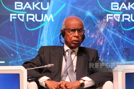 Bakı Forumu: “Afrikanın geostrateji əhəmiyyəti: Perspektivlər və çağırışlar” mövzusunda panel iclası keçirilib