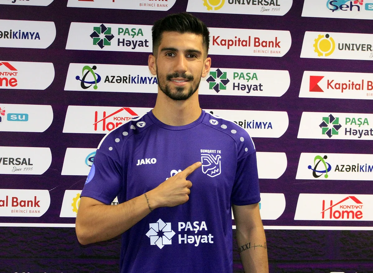 Sumqayıt növbəti transferini açıqladı