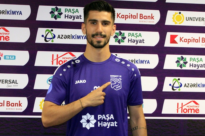 Сумгайыт совершил очередной трансфер 