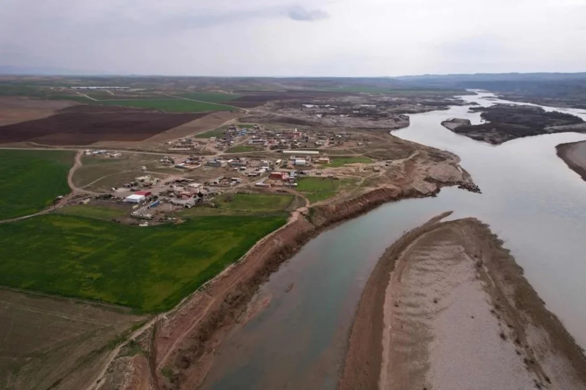 Dəclə çayının İraqdan keçən hissəsi quruyur